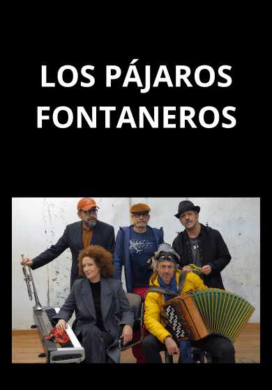 Los Pájaros Fontaneros