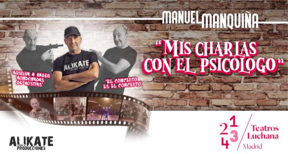 Manuel Manquiña: Mis charlas con el psicólogo