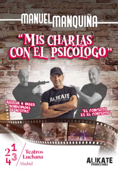 Manuel Manquiña: Mis charlas con el psicólogo