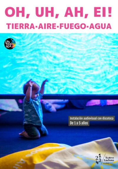 ¡OH, UH, AH, EI! → Teatros Luchana