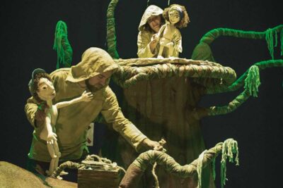 Imagen de Efecto mariposa, de Títeres Sol y Tierra