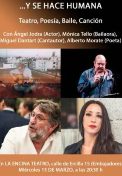 Y se hace humana