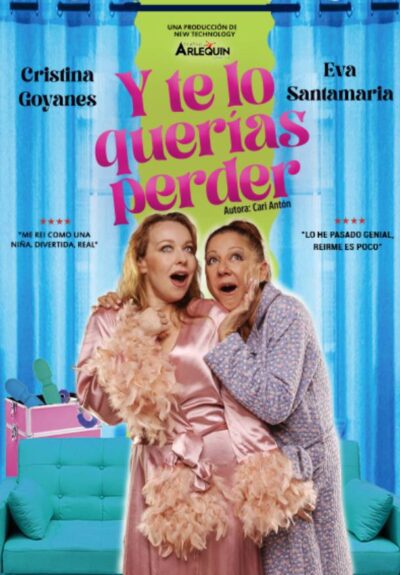 Y te lo querías perder