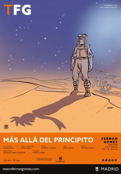 Más allá del Principito