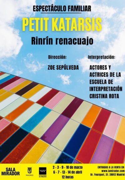 Petit Katarsis: Rinrín renacuajo
