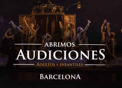 El médico, el musical convoca audiciones en Barcelona