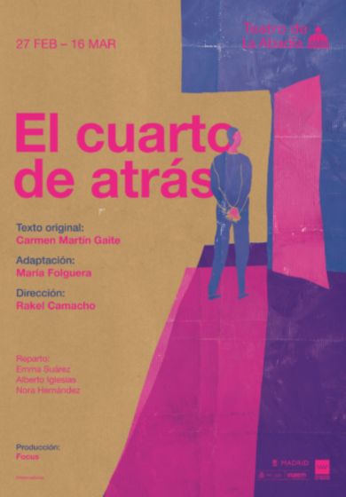 El cuarto de atrás → Teatro de la Abadía