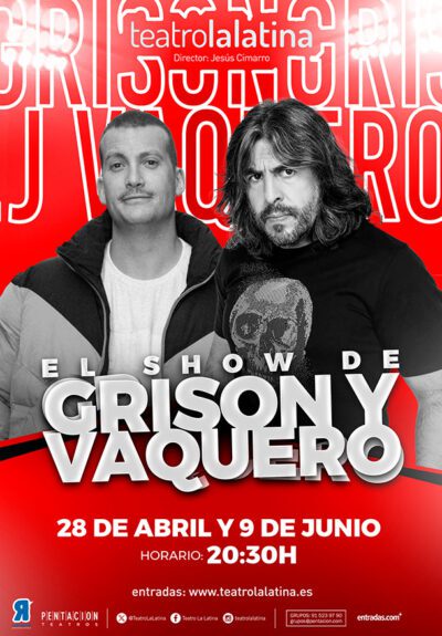El show de Grison y Vaquero