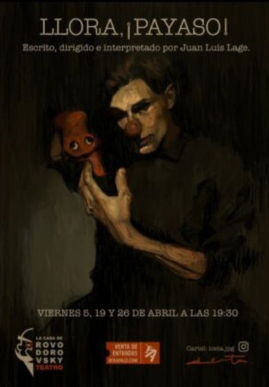 Llora Payaso