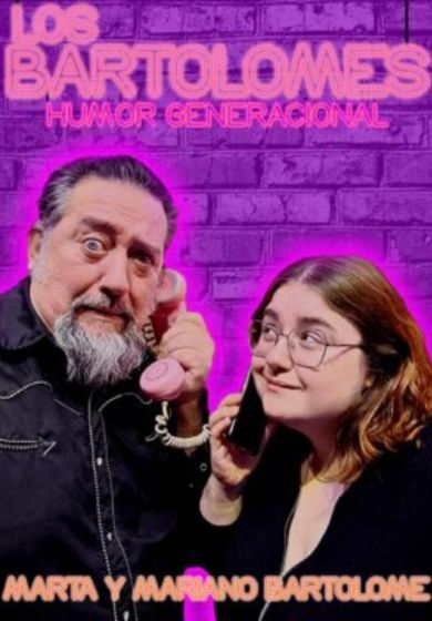 Los Bartolomé: Humor Generacional