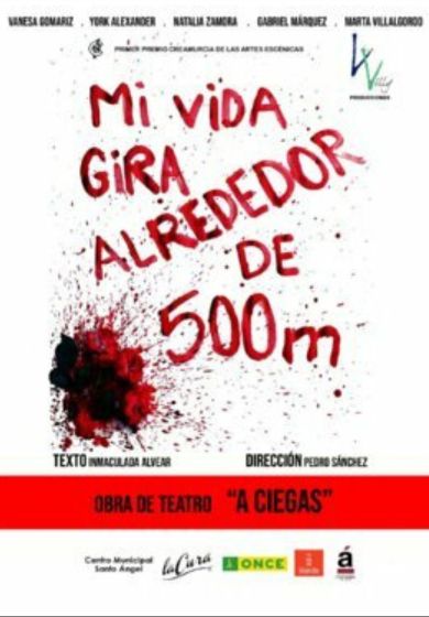Mi vida gira alrededor de 500 metros → Sala de Teatro Bululú