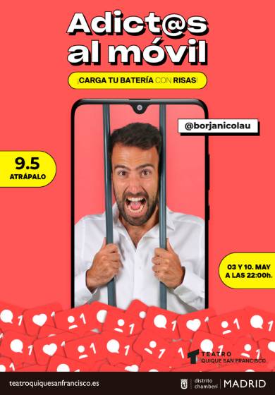 Adictos al móvil
