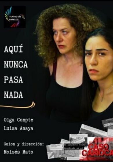 Aquí nunca pasa nada