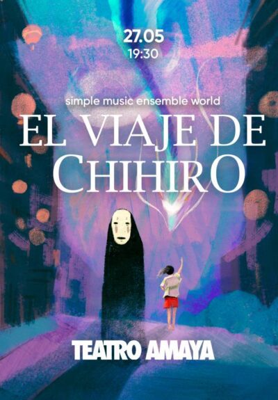 El viaje de Chihiro. Concierto de Simple Music Ensemble World