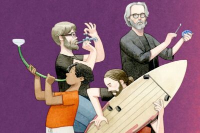 Ilustración del Concierto de verano del Real Teatro de Retito.