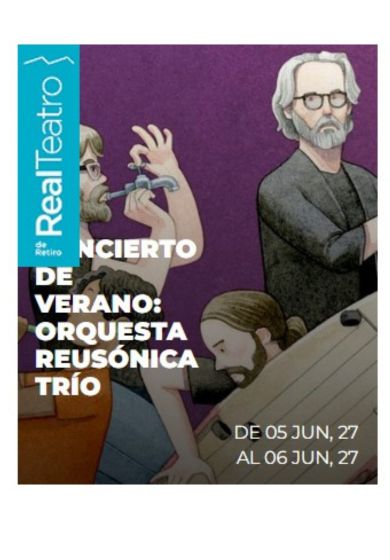 Real Teatro de Retiro: Concierto de verano → Real Teatro de Retiro