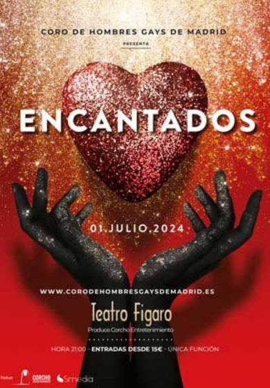 Encantados - Coro de Hombres Gays de Madrid