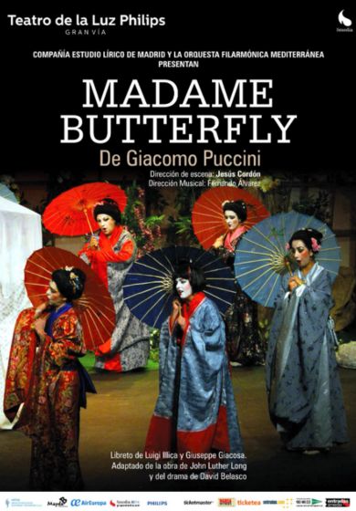 Ópera - Madame Butterfly