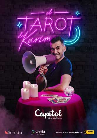 El tarot de Karim → Teatro Capitol Gran Vía