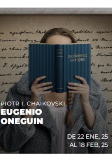 Eugenio Oneguin → Teatro Real