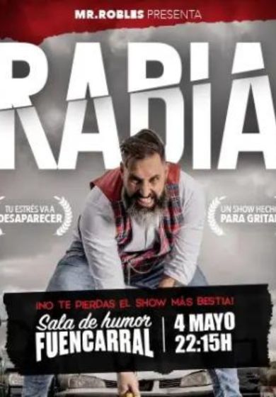 Mr. Robles: Rabia