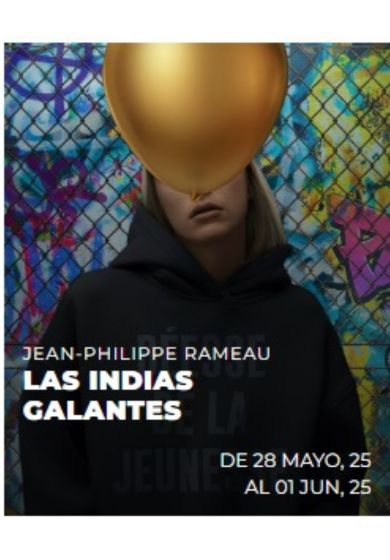 Las indias galantes → Teatro Real