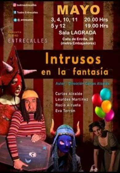 Intrusos en la fantasía