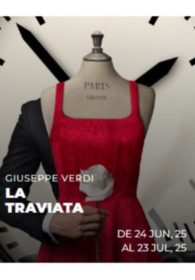 Willy Decker: La Traviata → Teatro Real