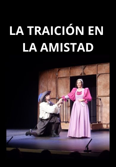 La traición en la amistad