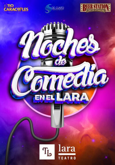 Noches de comedia en el Lara