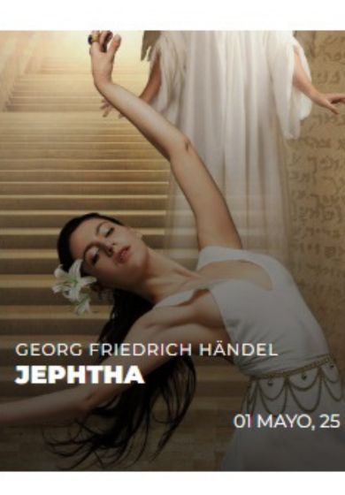 Jephtha → Teatro Real