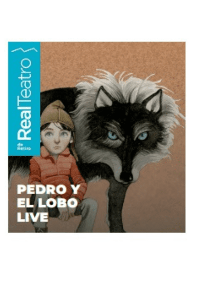 Pedro y el lobo live - Cine de animación con orquesta en vivo