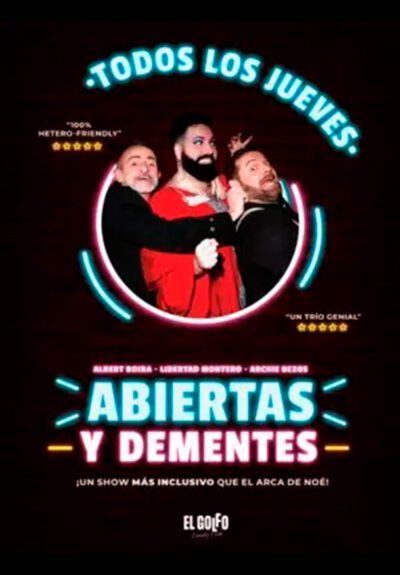 Abiertas y dementes