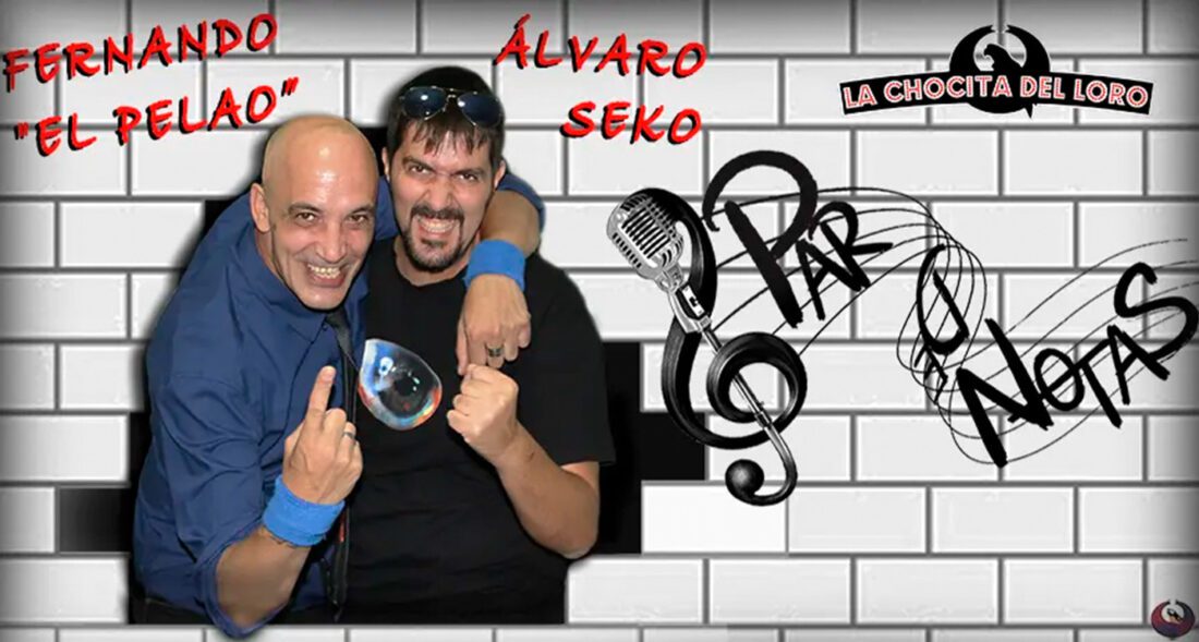 Álvaro Seko y Fernando 'El Pelao': Par de notas
