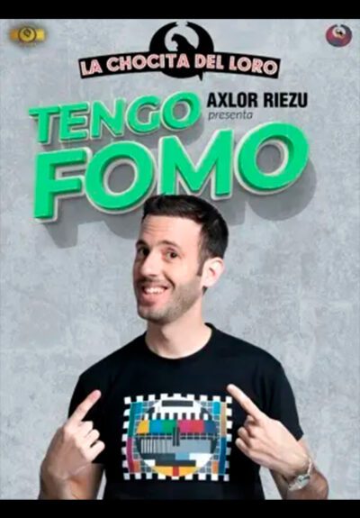 Axlor Riezu: Tengo FOMO