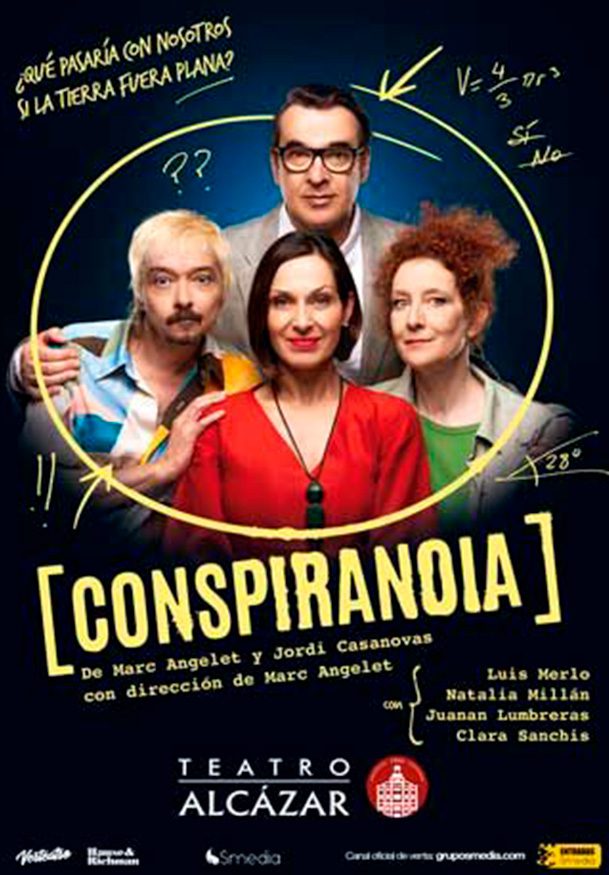 Conspiranoia → Teatro Alcázar