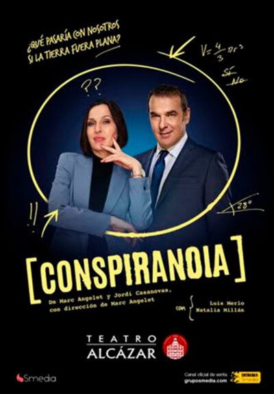 Conspiranoia → Teatro Alcázar