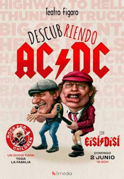 Descubriendo AC/DC Rock for children