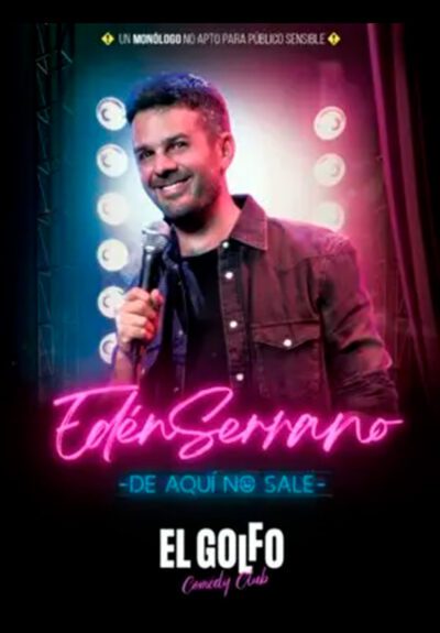 Edén Serrano: De aquí no sale