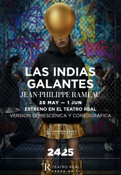 Las indias galantes → Teatro Real