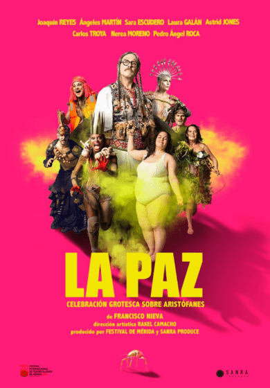 La Paz. Celebración grotesca sobre Aristófanes