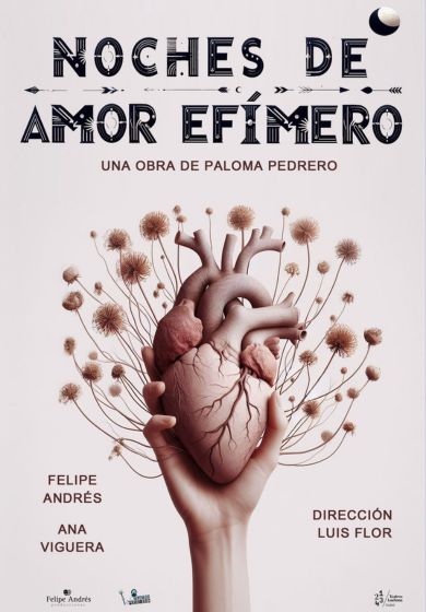 Luis Flor: Noches de amor efímero