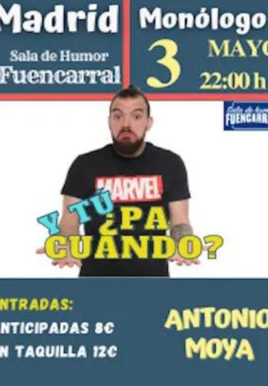Y tú, ¿pa cuándo?