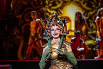 Imagen de Medusa con Victoria Abril