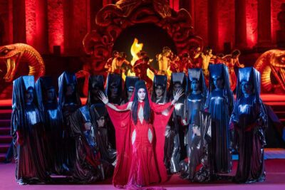 Imagen de Medusa con Victoria Abril