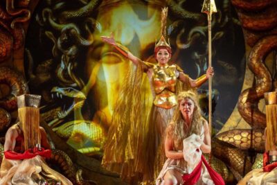 Imagen de Medusa con Victoria Abril