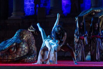 Imagen de Medusa con Victoria Abril