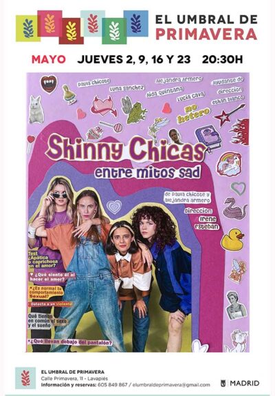 Shinny Chicas Entre Mitos Sad → El Umbral De Primavera