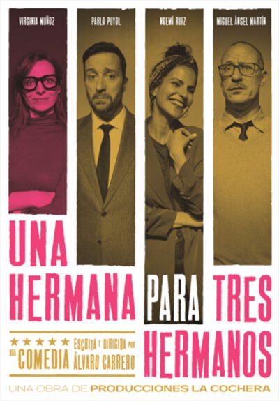 Una hermana para tres hermanos