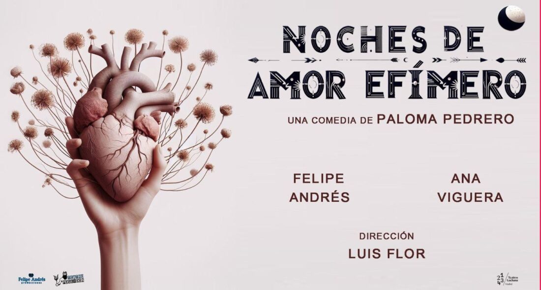 Luis Flor: Noches de amor efímero
